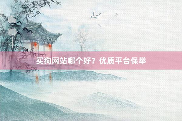 买狗网站哪个好？优质平台保举